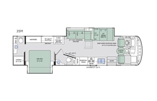 2018 Thor Motor Coach Windsport 35M