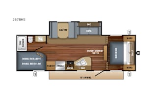 2018 Jayco Jay Flight Bunkhouse "Sev7n"