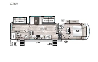 An RV With Two Full Bathrooms?  Yes Please!
