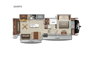 2022 Jayco Eagle 321RSTS