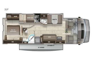 The Rock! LUXURY Bunkhouse 2021 Entegra Coach
