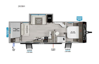 NEW 2024 Grand Design Transcend Xplor 265BH!