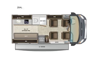Granite VanLife Adventure 4, Entegra Ethos Li 20AL