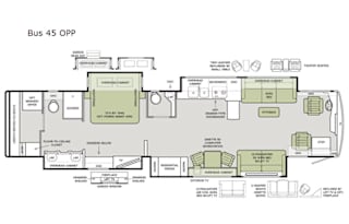 2020 Tiffin Motorhomes Allegro Bus 45 OPP