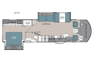 2020 Coachmen RV Pursuit 31TS