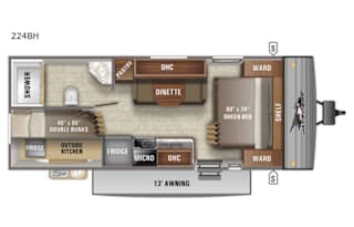 2021 Jayco Jay Flight SLX 8 224BH