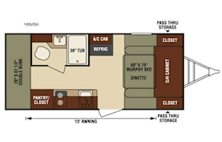 Fun-Sized Family Camper <4000lbs! Features Galore!
