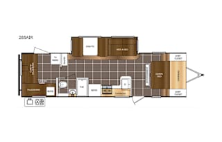 2018 Prime Time Tracer 285AIR Bunkhouse