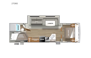 Great for families! Has bunk beds!