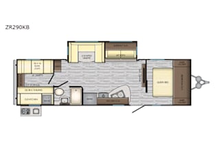 2019 CrossRoads RV Zinger ZR290KB