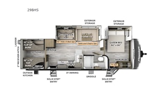 BRAND NEW 2024 Flagstaff Bunkhouse - WE DELIVER!