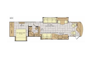 Fleetwood Discovery LXE 40'