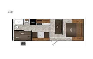 2019 Prime Time RV Avenger ATI 26BK