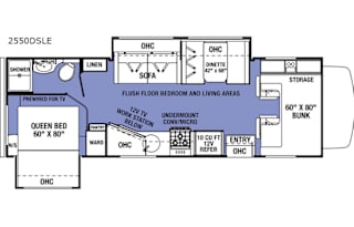 RC’s Family Fun 2020 Class C Sunseeker