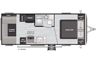 2022 Keystone RV Springdale 202RD