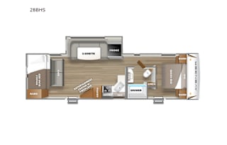 2022 Prime Time RV Avenger 28BHS