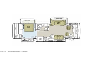 Tiffin Luxury Retreat (Delivery only)