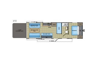 2017 Jayco Octane Super Lite 272