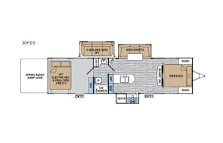 2017 Forest River RV XLR Hyper Lite 30HDS