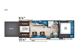 2020 Forest River RV Vengeance Rogue 25V