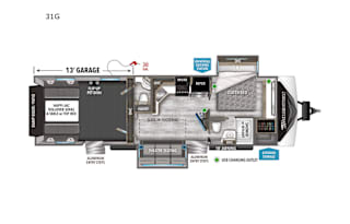 2023 Grand Design Momentum G-Class 31G