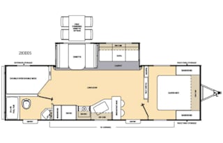 2016 Coachmen RV Catalina 283DDS