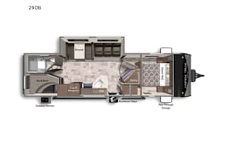 2021 Dutchmen RV Aspen Trail 29DB