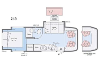 2016 Itasca Navion 24G