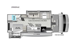 2023 Forest River Sunseeker 2550DSLE