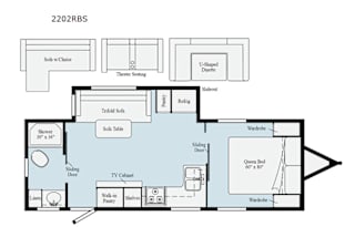 2020 Winnebago Industries Towables Minnie 2202RBS