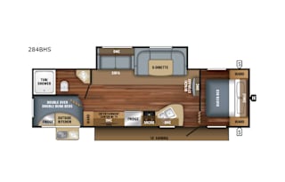 Jayco Jayflight SLX 284bhs