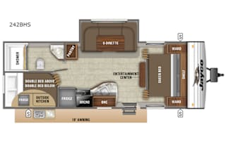 2019 Jayco Bunkhouse With Slide!