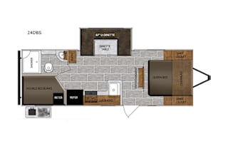 "Tracy" a Fully Stocked Bunkhouse, Ready to Roll!