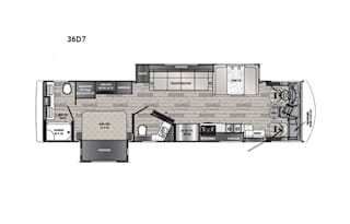 2021 Forest River RV Georgetown 7 Series 36D7