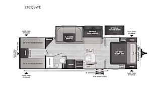 2023 Keystone RV Passport SL 282QBWE