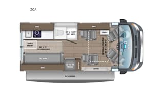 2025 Brand new Entegra Ethos (sleeps 4 adults)