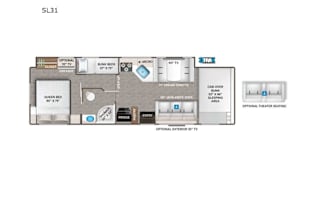2023 Quantum SE Class C Motorhome