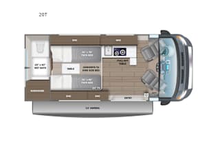 "B2" 2025 Entegra Ethos 20T