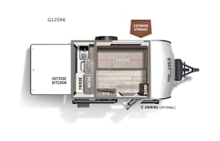 2021 Forest River RV Rockwood GEO Pro 12SRK