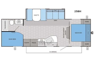 2016 Jayco 25BH