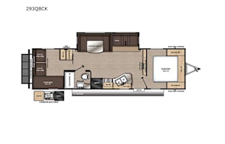 2022 Coachmen RV Catalina Legacy 293QBCK