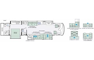 2016 Thor Motor Coach Tuscany 44MT