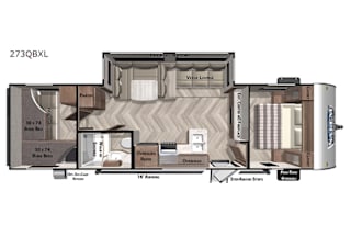2021 Forest River RV Salem Cruise Lite 273QBXL
