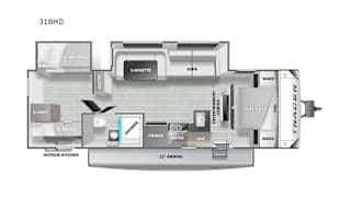 Lightweight Family Trailer