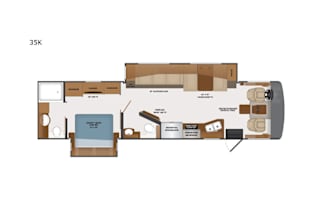 2019 fleetwood southwind 35k sleeps 8