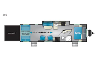 2018 Heartland Fuel 305