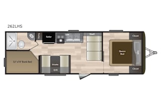 2018 Keystone RV Hideout 262LHS