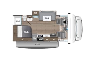 Fun & Easy to Handle-2024 Entegra Odyssey 24'