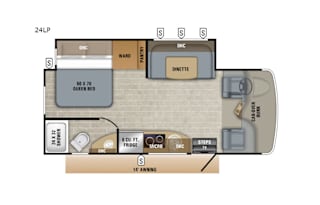 2019 Jayco Melbourne Prestige 24LP