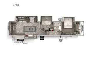 2021 Forest River RV Salem Hemisphere 370BL